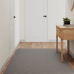 Tappeto Corsia Grigio 100x180 cm vidaXL 61420