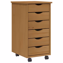 Armadietto Rotante con Cassetti MOSS Miele Legno Massello Pinocod mxl 81911 - Vista aggiuntiva 2