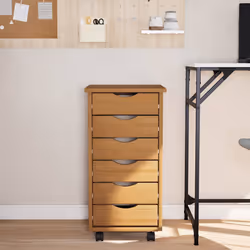Armadietto Rotante con Cassetti MOSS Miele Legno Massello Pinocod mxl 81911 - Vista aggiuntiva 3
