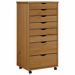 Armadietto Rotante con Cassetti MOSS Miele Legno Massello Pinocod mxl 81921 - Vista aggiuntiva 2