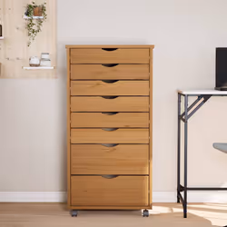 Armadietto Rotante con Cassetti MOSS Miele Legno Massello Pinocod mxl 81921 - Vista aggiuntiva 3