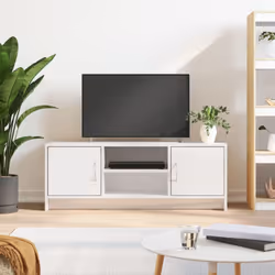 Caratterizzato da un design elegante e pratico, questo mobile TV è destinato a diventare il punto focale della vostra stanza. ...