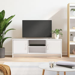 Vidaxl - Mobile Porta tv, Mobili tv Bianco Lucido 102x30x37, 5 cm Legno Multistrato