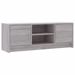 Mobile Porta TV Grigio Sonoma 102x30x37,5 cm Legno Multistratocod mxl 96136 - Vista aggiuntiva 2