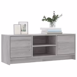 Mobile Porta TV Grigio Sonoma 102x30x37,5 cm Legno Multistratocod mxl 96136 - Vista aggiuntiva 3
