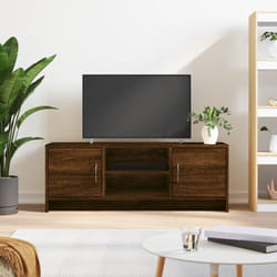 Mobile Porta TV, Mobili TV Rovere Marrone 102x30x37, 5 cm Legno Multistrato vidaXL