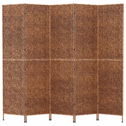 Divisorio Ambienti 5Pannelli Marrone 205x180cm Giacinto d'Acquacod mxl 96795 - Vista aggiuntiva 3