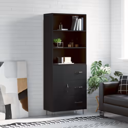 VidaXL 3189438 credenza per soggiorno - Vista aggiuntiva 2