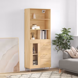 VidaXL 3189496 credenza per soggiorno