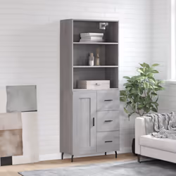 VidaXL 3190043 credenza per soggiorno - Vista aggiuntiva 2