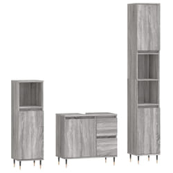 VidaXL 3190219 set di mobili da bagno