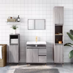 VidaXL 3190219 set di mobili da bagno