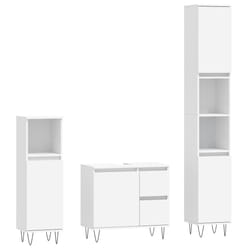 VidaXL 3190221 set di mobili da bagno