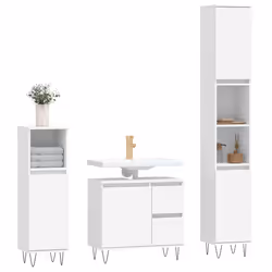 VidaXL 3190221 set di mobili da bagno