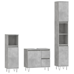 VidaXL 3190225 set di mobili da bagno