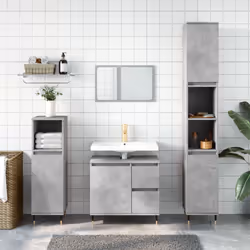 VidaXL 3190225 set di mobili da bagno