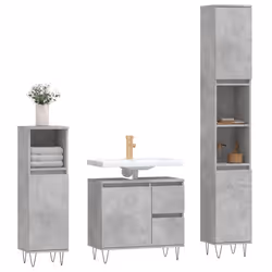VidaXL 3190225 set di mobili da bagno