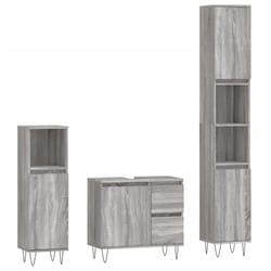 VidaXL 3190227 set di mobili da bagno