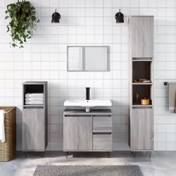 VidaXL 3190227 set di mobili da bagno