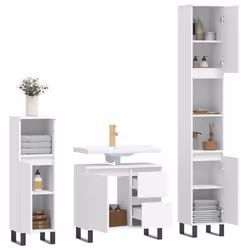 VidaXL 3190229 set di mobili da bagno - Vista aggiuntiva 4