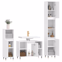 VidaXL 3190291 set di mobili da bagno - Vista aggiuntiva 4