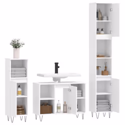 VidaXL 3190299 set di mobili da bagno - Vista aggiuntiva 4