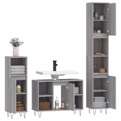 VidaXL 3190305 set di mobili da bagno - Vista aggiuntiva 4