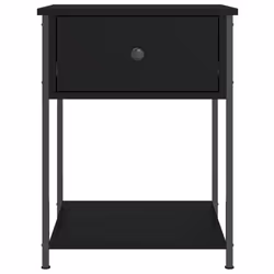 VidaXL 825844 comodino Nero - Vista aggiuntiva 7