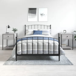 Comodini 2 pz Grigio Sonoma 44x45x58 cm in Legno Multistratocod mxl 88676