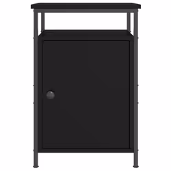 VidaXL 825864 comodino Nero - Vista aggiuntiva 7