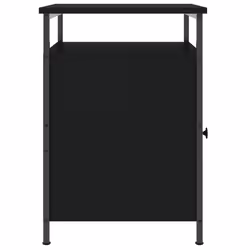 VidaXL 825864 comodino Nero - Vista aggiuntiva 8