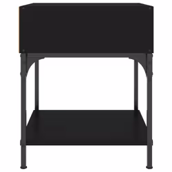 VidaXL 825874 comodino Nero - Vista aggiuntiva 6