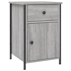 VidaXL 825909 comodino Quercia