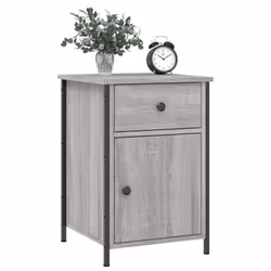 VidaXL 825909 comodino Quercia