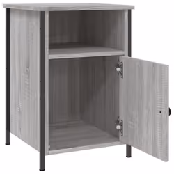 VidaXL 825920 comodino Quercia - Vista aggiuntiva 7