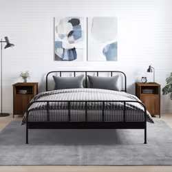 Questi comodini dal design elegante sono un'aggiunta senza tempo al vostro arredamento. Materiale resistente: Il legno multis ...