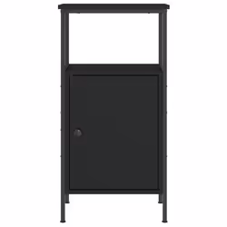 VidaXL 825923 comodino Nero - Vista aggiuntiva 5