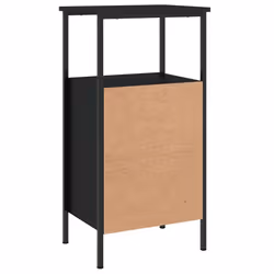 VidaXL 825923 comodino Nero - Vista aggiuntiva 7