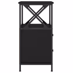 VidaXL 825943 comodino Nero - Vista aggiuntiva 7