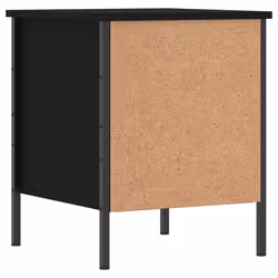 VidaXL 825983 comodino Nero - Vista aggiuntiva 6