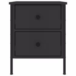 VidaXL 825984 comodino Nero - Vista aggiuntiva 6