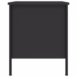 VidaXL 825984 comodino Nero - Vista aggiuntiva 8
