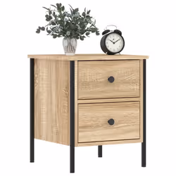 Comodino Rovere Sonoma 40x42x50 cm in Legno Multistratocod mxl 126296 - Vista aggiuntiva 3