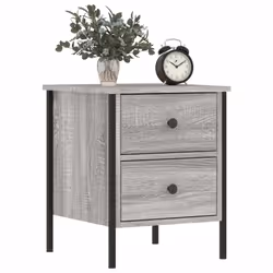 VidaXL 825989 comodino Quercia