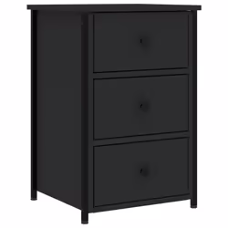 VidaXL 825993, Nero, Caldaie, Legno, 400 mm, 360 mm, 600 mm, 1 pz