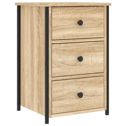 VidaXL 825995 comodino Quercia