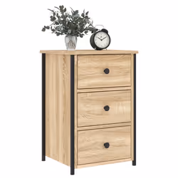 VidaXL 825995 comodino Quercia