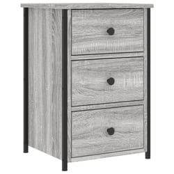 VidaXL 825999 comodino Quercia