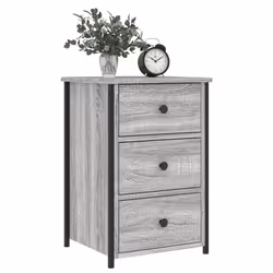 VidaXL 825999 comodino Quercia