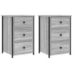 VidaXL 826000 comodino Quercia